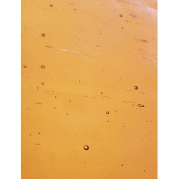 Light Amber Transparent Sheet 50cm x 50cm (012)